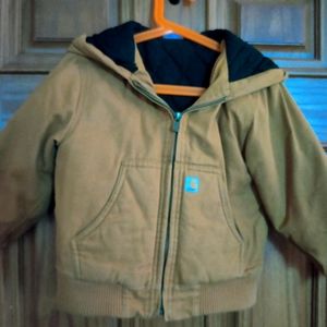 Toddler Boys 4t Carhartt Jacket with Hood
